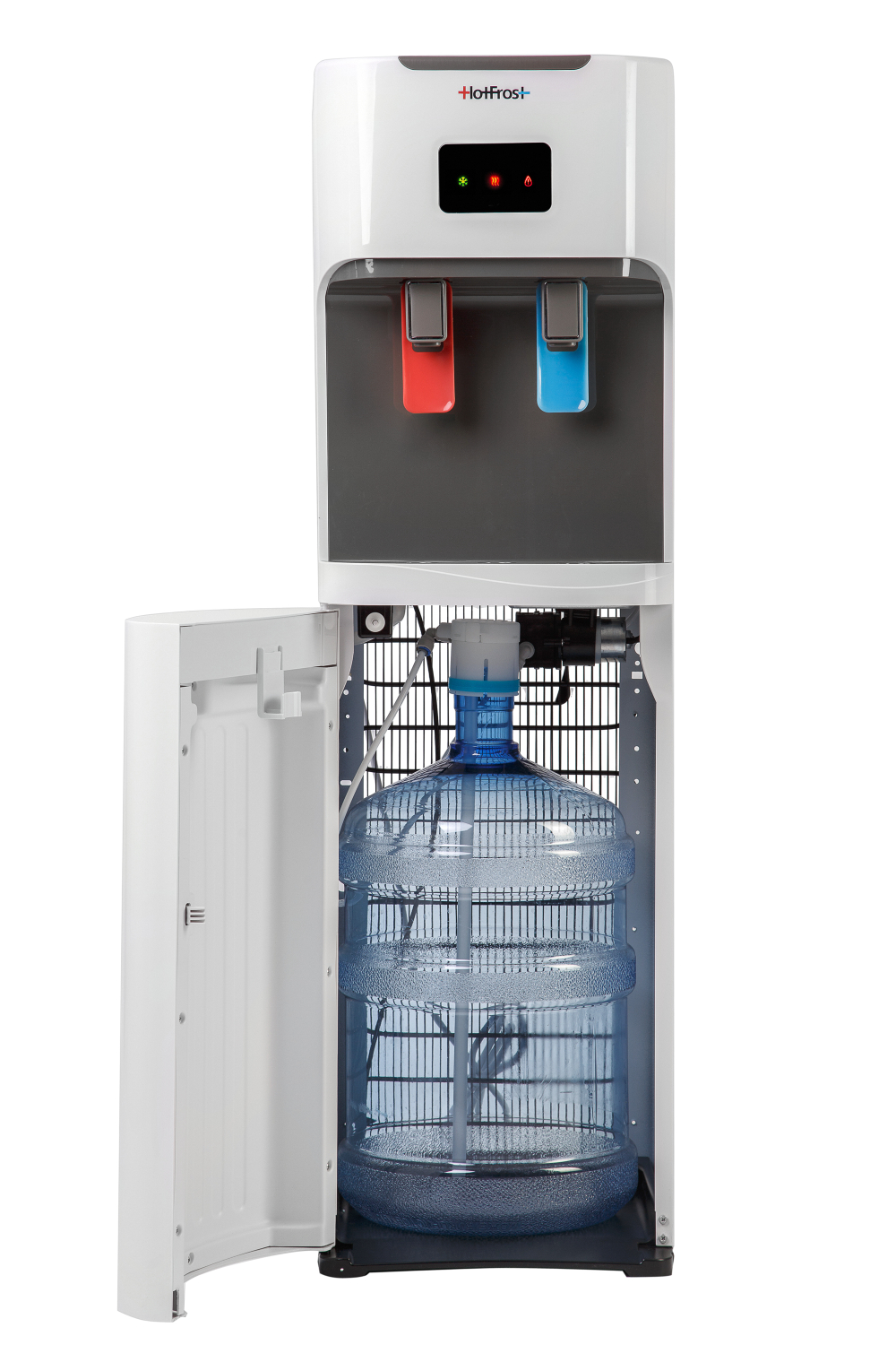 Кулер для воды HotFrost V115A с нижней загрузкой бутыли