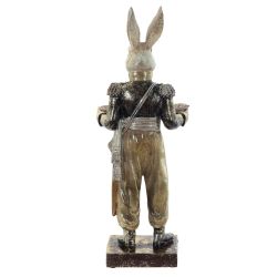 GAEM Фигурка декоративная"Кролик", L15 W15 H38,5 см