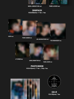 Альбом EVNNE - UN: SEEN 2nd Mini Album DIGIPACK 7 Version SET