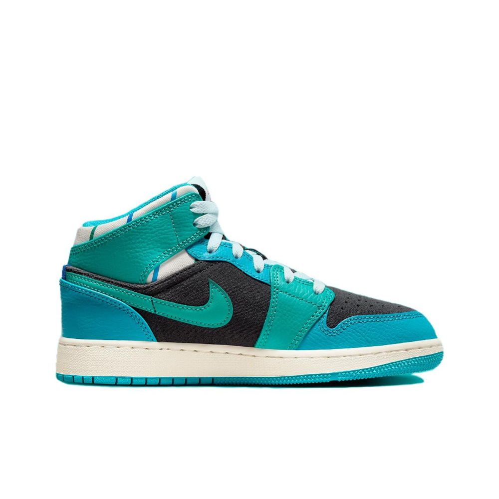 Кроссовки Air Jordan 1 Mid 'Inspired By The Greatest' FJ9482‑004