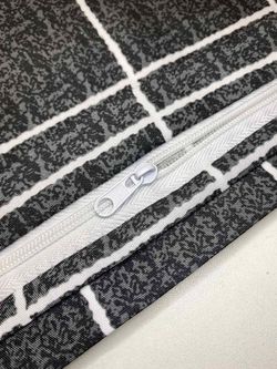 Пододеяльник полисатин Simple House "Brugg/Brugg (компаньон)" 1,5-спальный на молнии 145x215 см