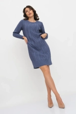 Платье С 1931/индиго
