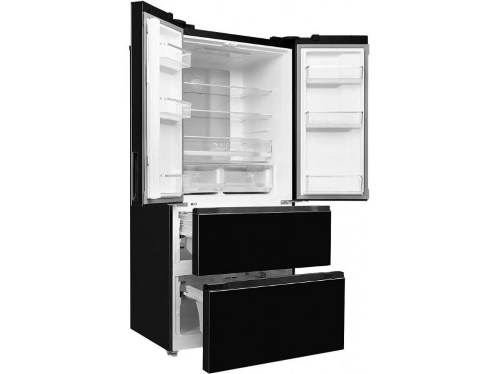 Холодильник Kuppersberg RFFI 184 BG French Door черный