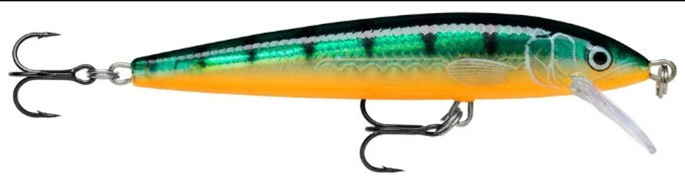 Воблер RAPALA Husky Jerk 10 /GP /суспендер/ 1,2-2,4м, 10см, 10гр