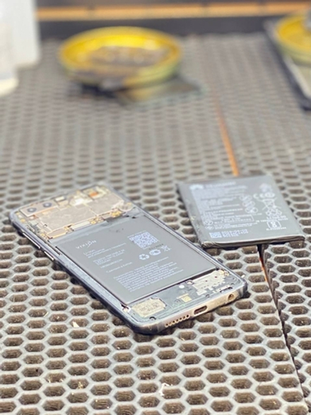 Замена аккумулятора