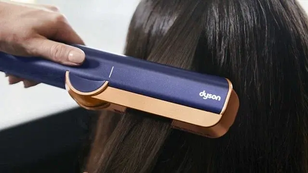 Dyson Airstrait HT01 синий/медь