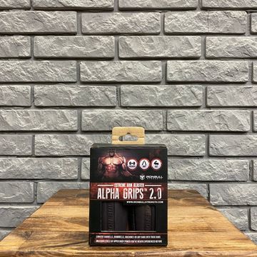 Alpha Grips 2.0 - Extreme Arm Blaster - лучший переходник для  гантелей и штанг