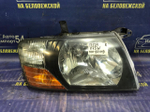 Фара передняя правая MITSUBISHI PAJERO 1999-2002