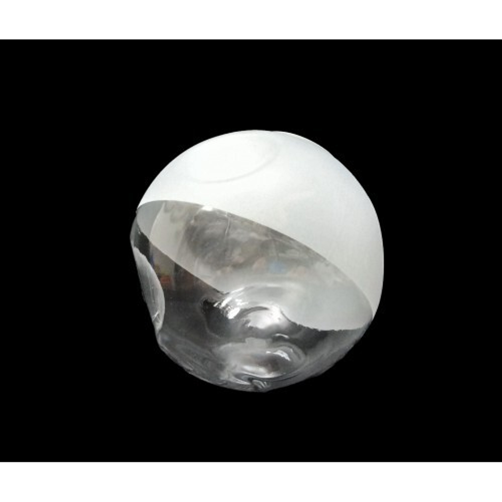 Плафон стеклянный "Мятый шар"