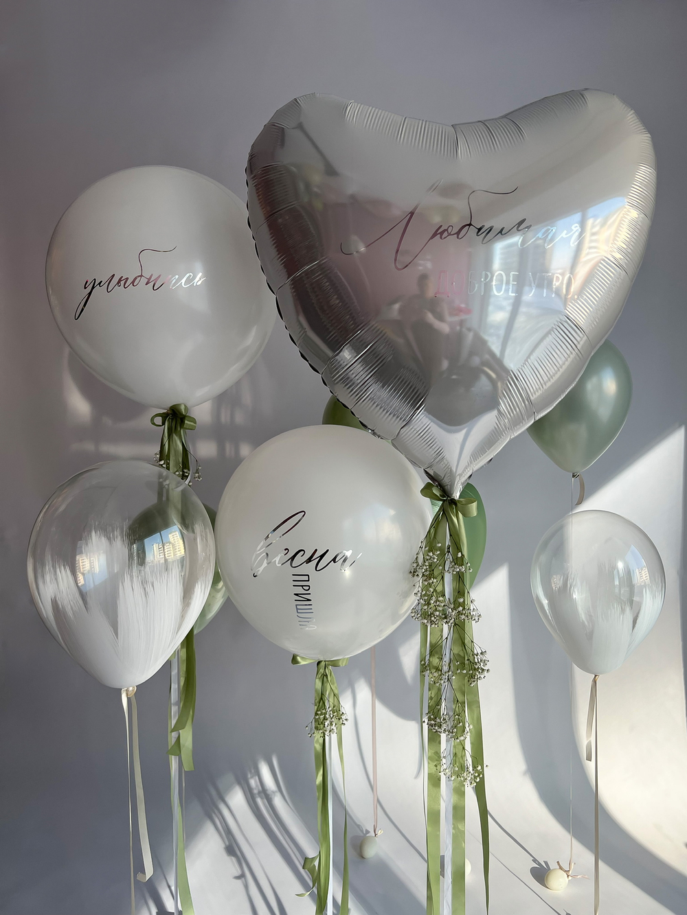 шары на 8 марта № 2