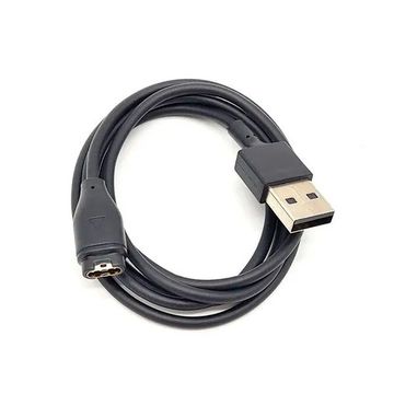 Кабель питания для часов Garmin Fenix, Forerunner, Instinct, Epix, Enduro, Venu, Venu SQ, Tactix, Delta и др. зарядное устройство 1 метр, USB