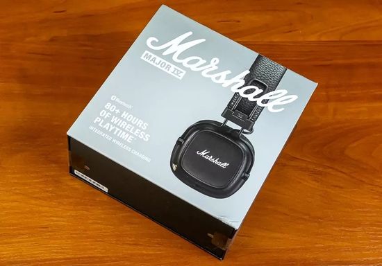 Наушники Marshall Major 4 Black