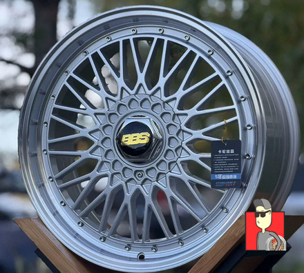 Комплект дисков BBS RS 17x7.5 et38 5x114.3