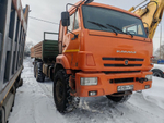 Ижевский Крановый Завод 3367* на шасси КамАЗ 43118 6x6 Бортовой с КМУ 3367A1-03 (Дизельный, 11,8 л,