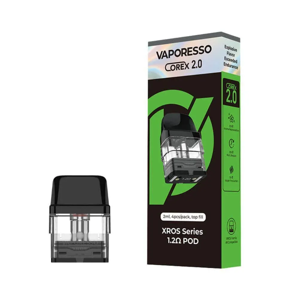 Vaporesso Corex 2.0 XROS 2ml, 1,2 oHm (4pcs)