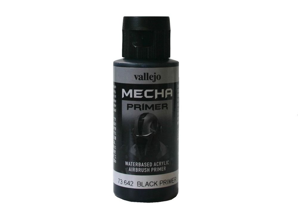 Mecha color 642-60ml. Black primer