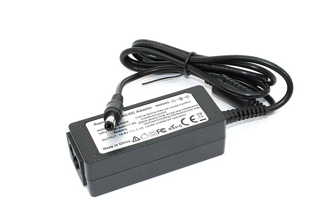 Блок питания (сетевой адаптер) для ноутбуков HP 18.5V 1.1A 5.5*2.5mm 20W OEM