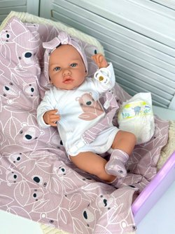 Кукла Marina and Pau 45cм ANE мягконабивная (M1218)