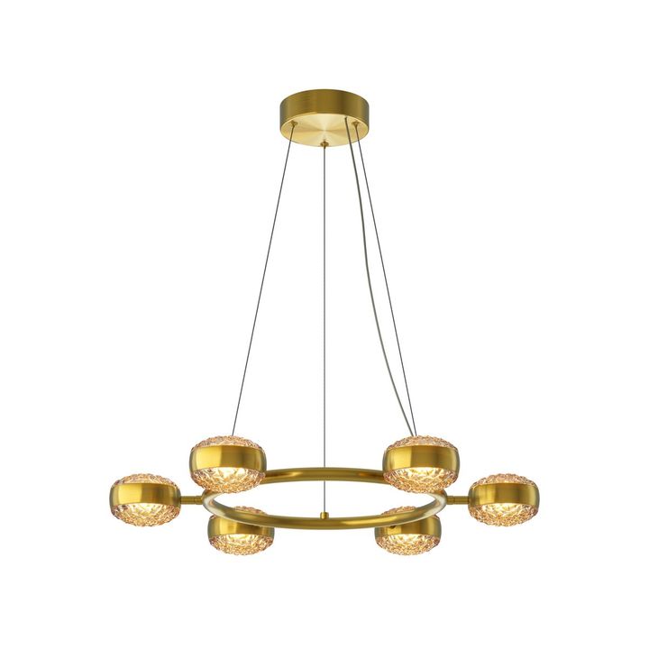 Подвесной светодиодный светильник Maytoni Modern Mind MOD299PL-L60BS3K