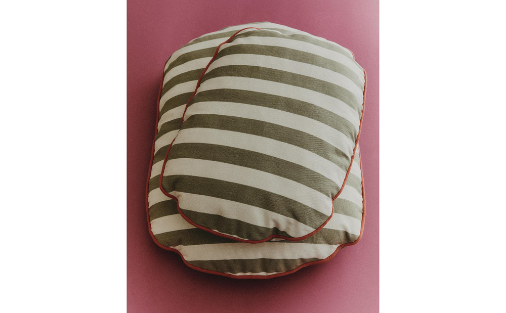 Декоративная подушка Zara Home, хлопок, 1372/009