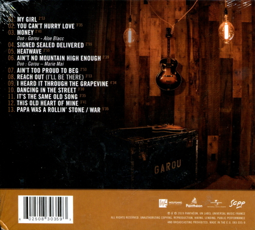 Garou / Soul City (Digipak Edition)(CD)