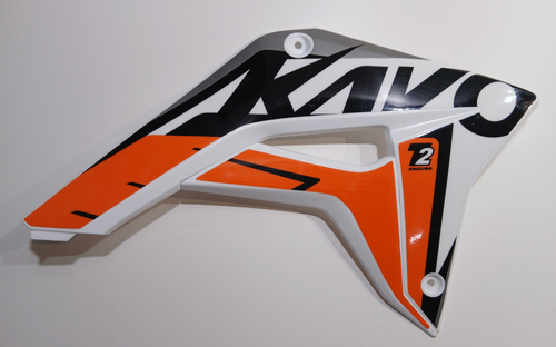 Пластик бака правый Мотоцикл KAYO T2 ENDURO