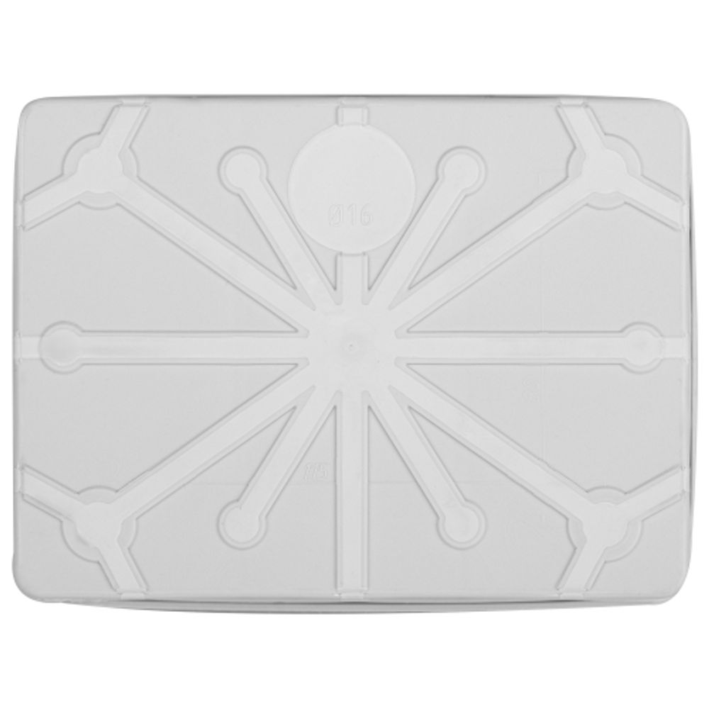 Распаячная коробка ЭРА KOR-150-110-70-11g-2MP двухкомпонентная HF стойкая к УФ 150х110х70мм серая прямой монтаж IP67