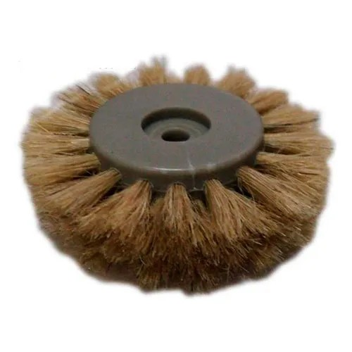 Щётка 4-рядная для шлифмотора Сонис, Ø 72 мм (свиная щетина + шерсть)