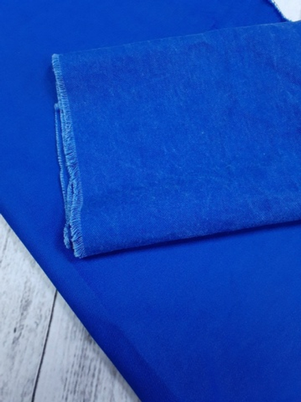 ДЖИНСА ВЫСТИРЫВАЕМАЯ/ ВАСИЛЕК