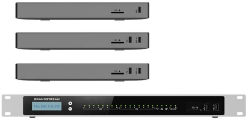 АТС IP  Grandstream UCM6304A