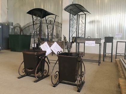 В комплексе «Selhozka Loft» открылась кузня