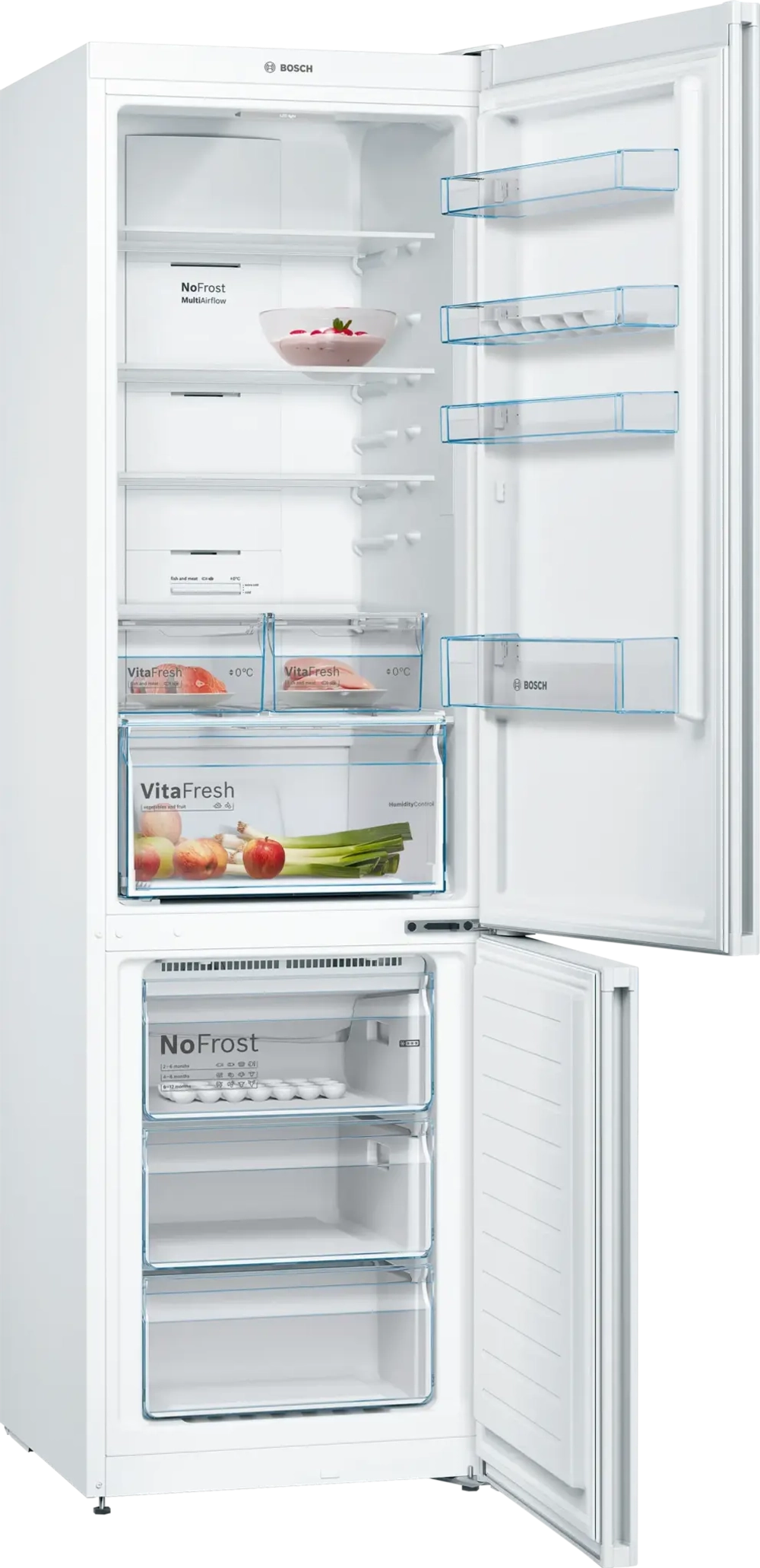 Двухкамерный холодильник Bosch KGN39XW30U