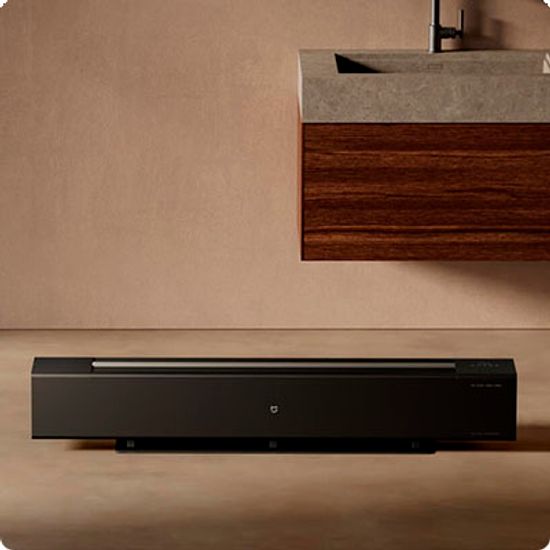 Умный электрический обогреватель Xiaomi Mijia Baseboard Electric Heater Graphene Heating Simulated Flame Edition 2200W ( TJXDNQ06ZM)