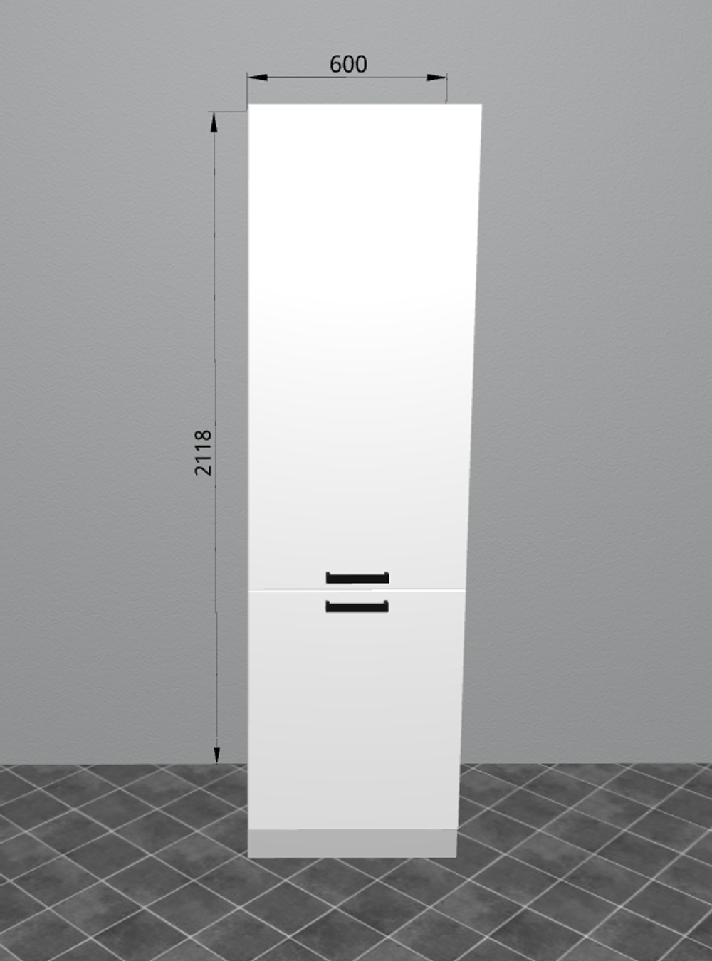 Ройс Белый софт ПН 600