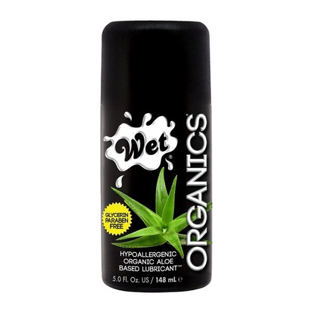 Натуральный лубрикант на основе алоэ Wet Organics 148мл
