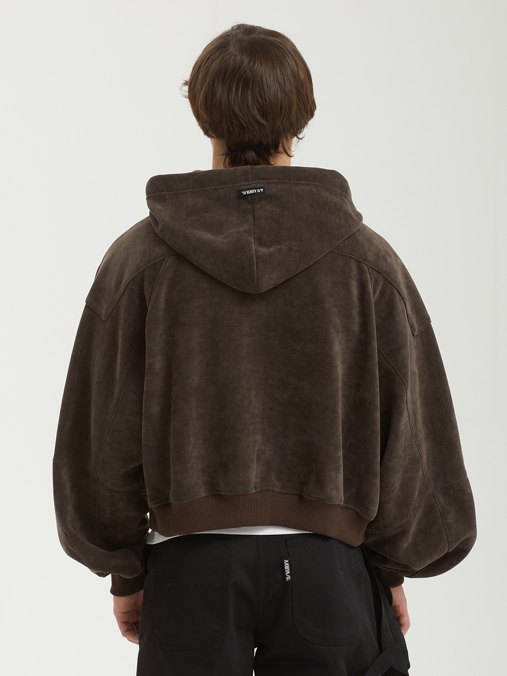 Мужская Толстовка Corduroy Short Zip-up