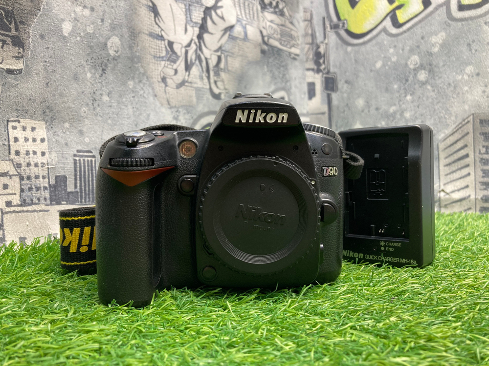 Nikon D90 92.000 кадров