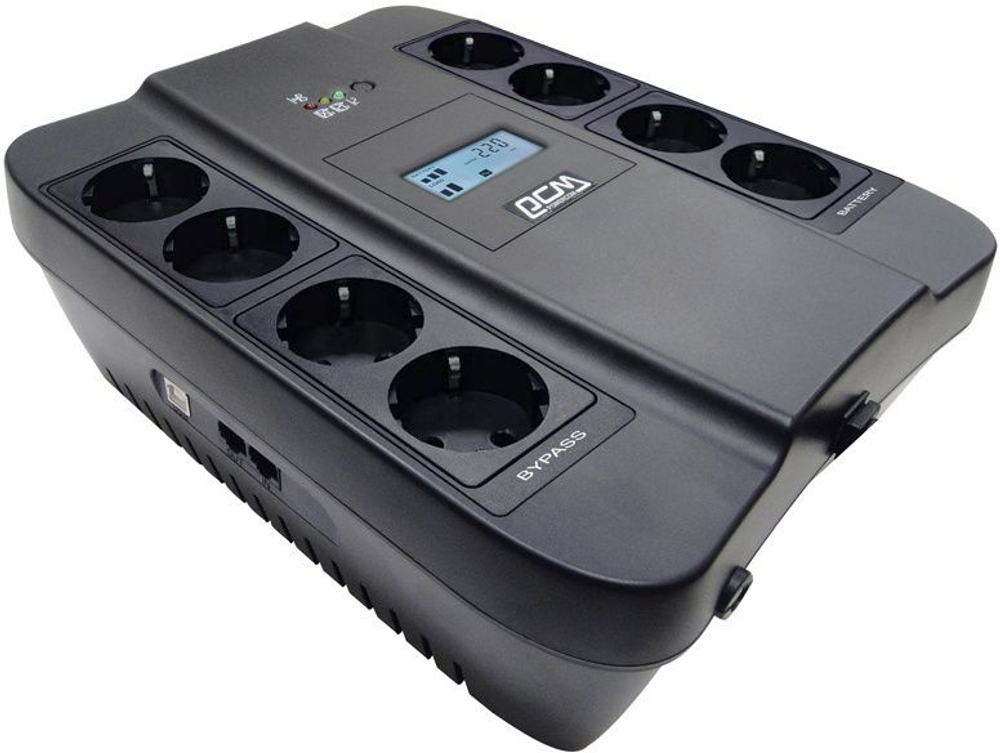 Источник бесперебойного питания  Powercom SPD-1100U LCD