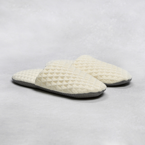 Тапочки Тори | сливочный