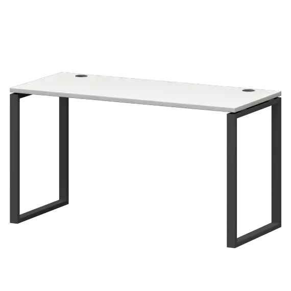 Стол на металлокаркасе СМС25-О-16К.60.Пр25  1600x600x750 Смарт