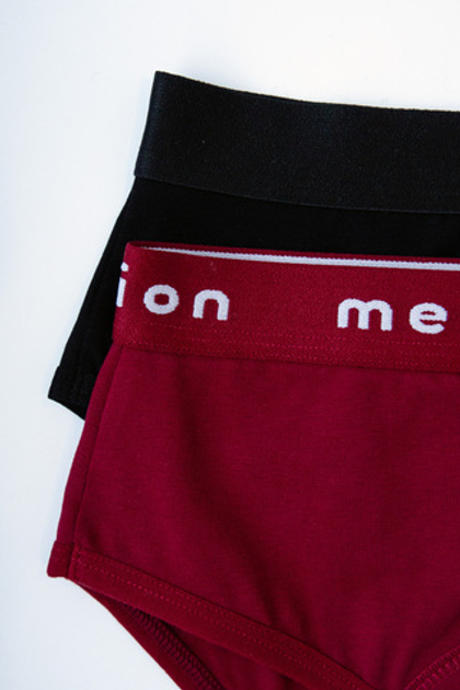 Набор из 2 впитывающих трусов Light c резинками menstruation 🩸🩸