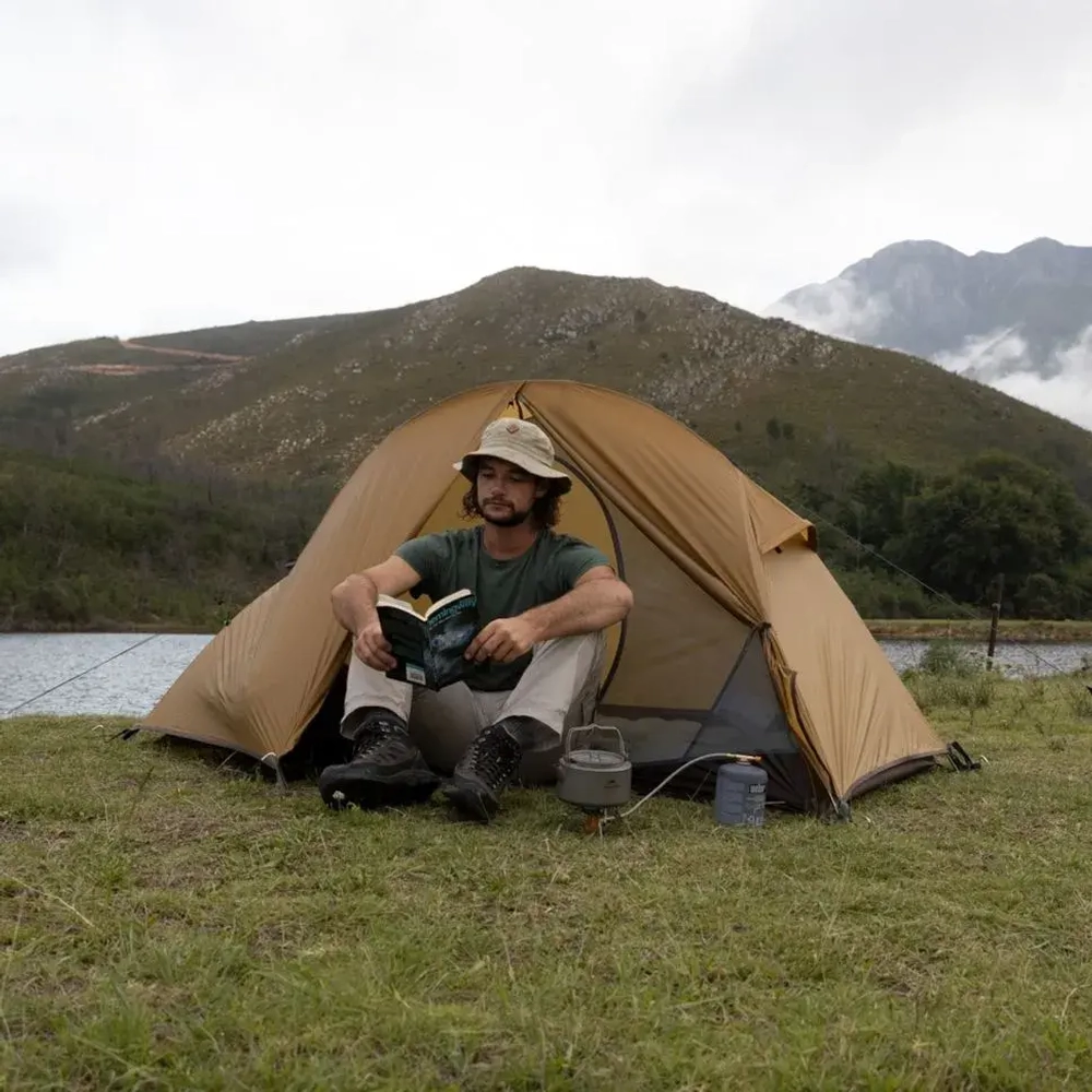ПАЛАТКА NATUREHIKE СВЕРХЛЕГКАЯ + КОВРИК NH18A095-D, 20D