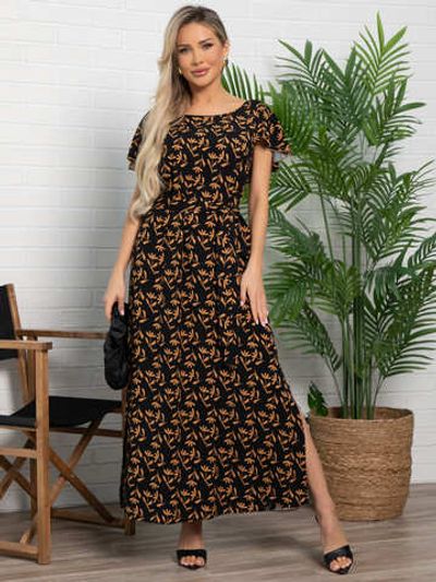 Платье Вечер свиданий (черное) П15809-16М LT Collection