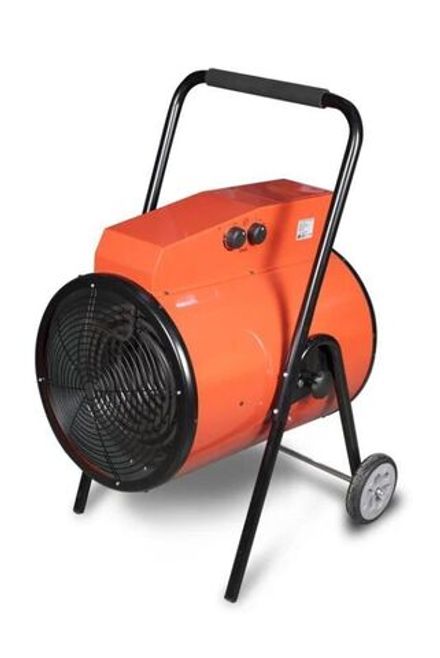 Пушка тепловая электрическая TOR BJE-F30 - [30 кВт / 380V]