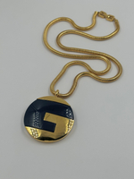 Кулон с синей вставкой Givenchy