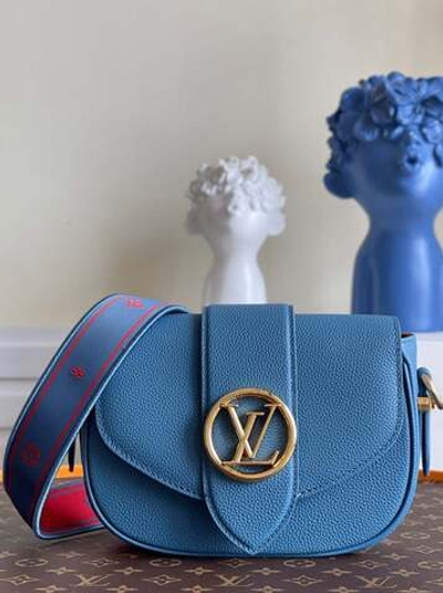Louis Vuitton Pont 9 Soft PM