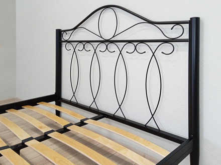 Кровать Форвард ЭЛЕГИЯ 160, черный