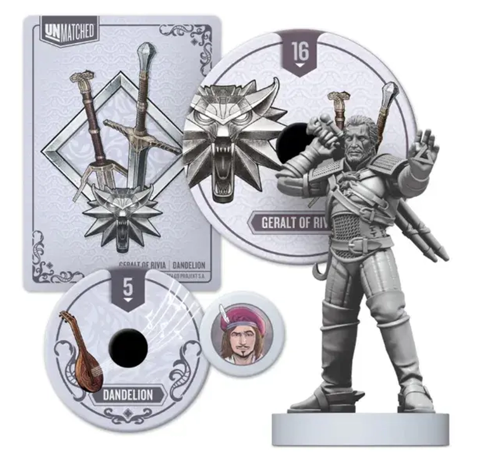 Unmatched: The Witcher – Steel and Silver