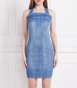 платье unique GUESS - голубой(W3GK09 D3ZT4)