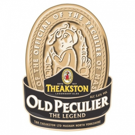 Пиво Тикстон Олд Пикюльер / Theakston Old Peculier 30л - кег